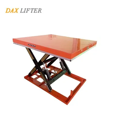 Mesa de elevación eléctrica