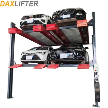 Sistema hidráulico de elevación de estacionamiento