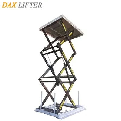 Mesa elevadora de tijera hidráulica