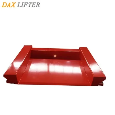 Mesa elevadora de tijera para palés